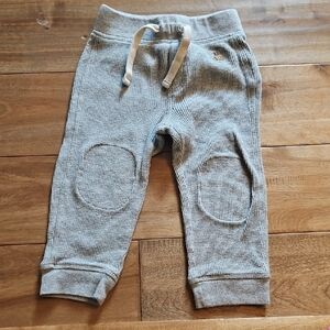 GAP Gray Kids Sweatpants with Knee Patches